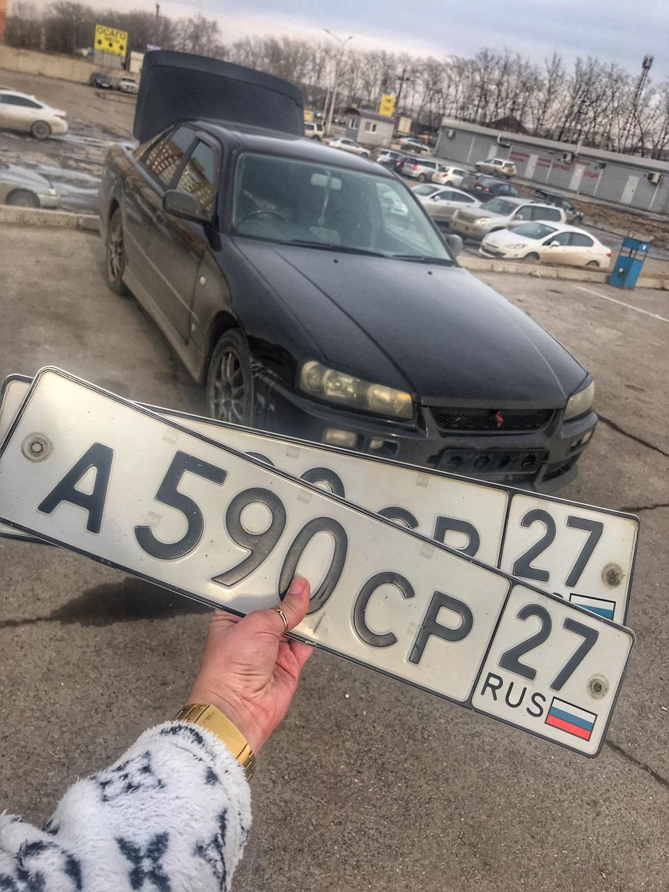 ✓Постановка на учёт — Nissan Skyline (R34), 2,5 л, 1998 года | покупка  машины | DRIVE2