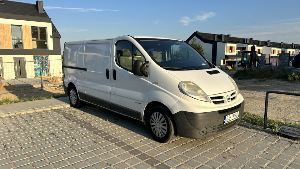 Nissan Primastar Прима ImmoOff