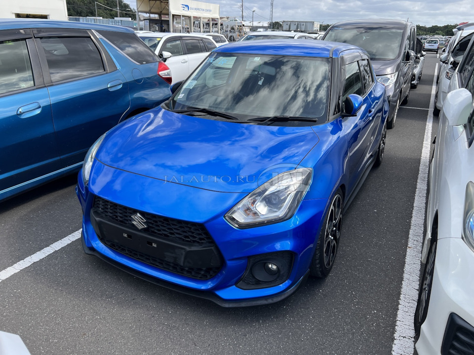 Фото в бортжурнале Suzuki Swift Sport (3G)