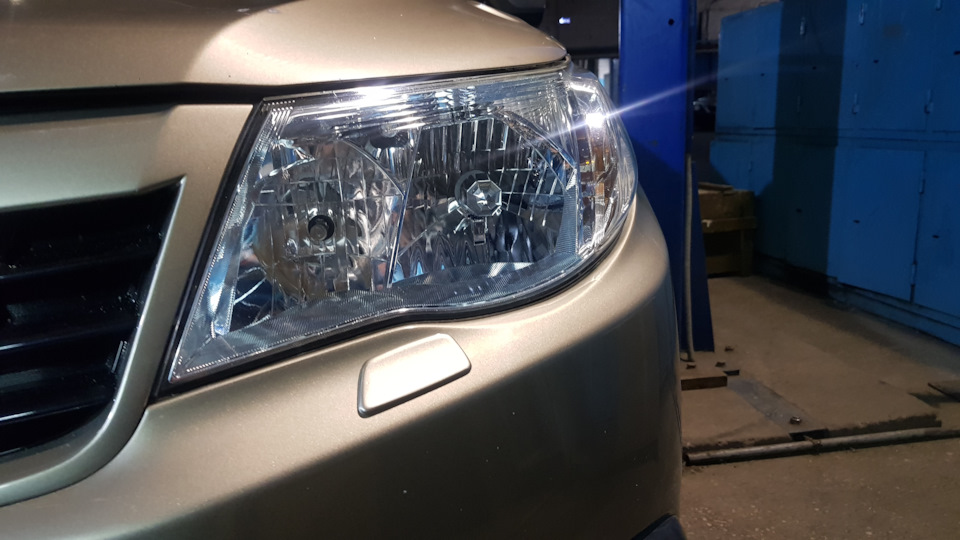 Фото в бортжурнале Subaru Forester (SH)