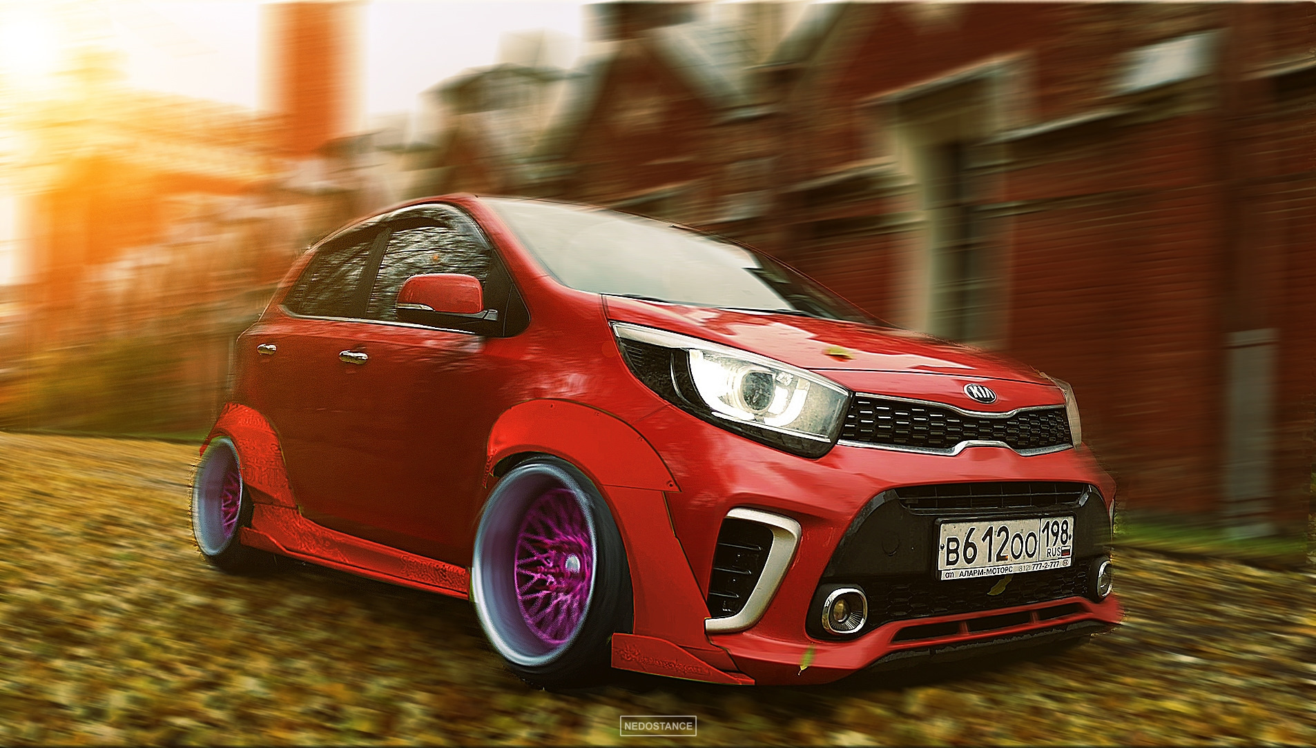 Kia Picanto 2019 машины