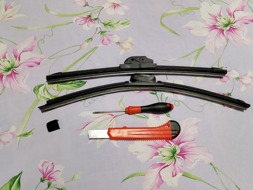 Как укоротить дворник, если ты не тот размер купил. — Opel Antara, 2,4 ...