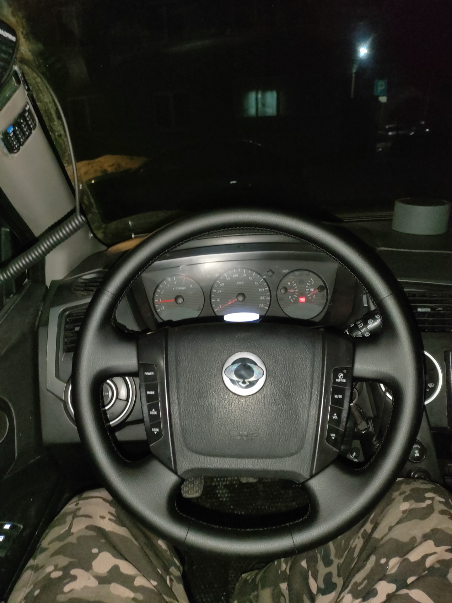 Перетяжка руля — SsangYong Kyron, 2 л, 2008 года | стайлинг | DRIVE2