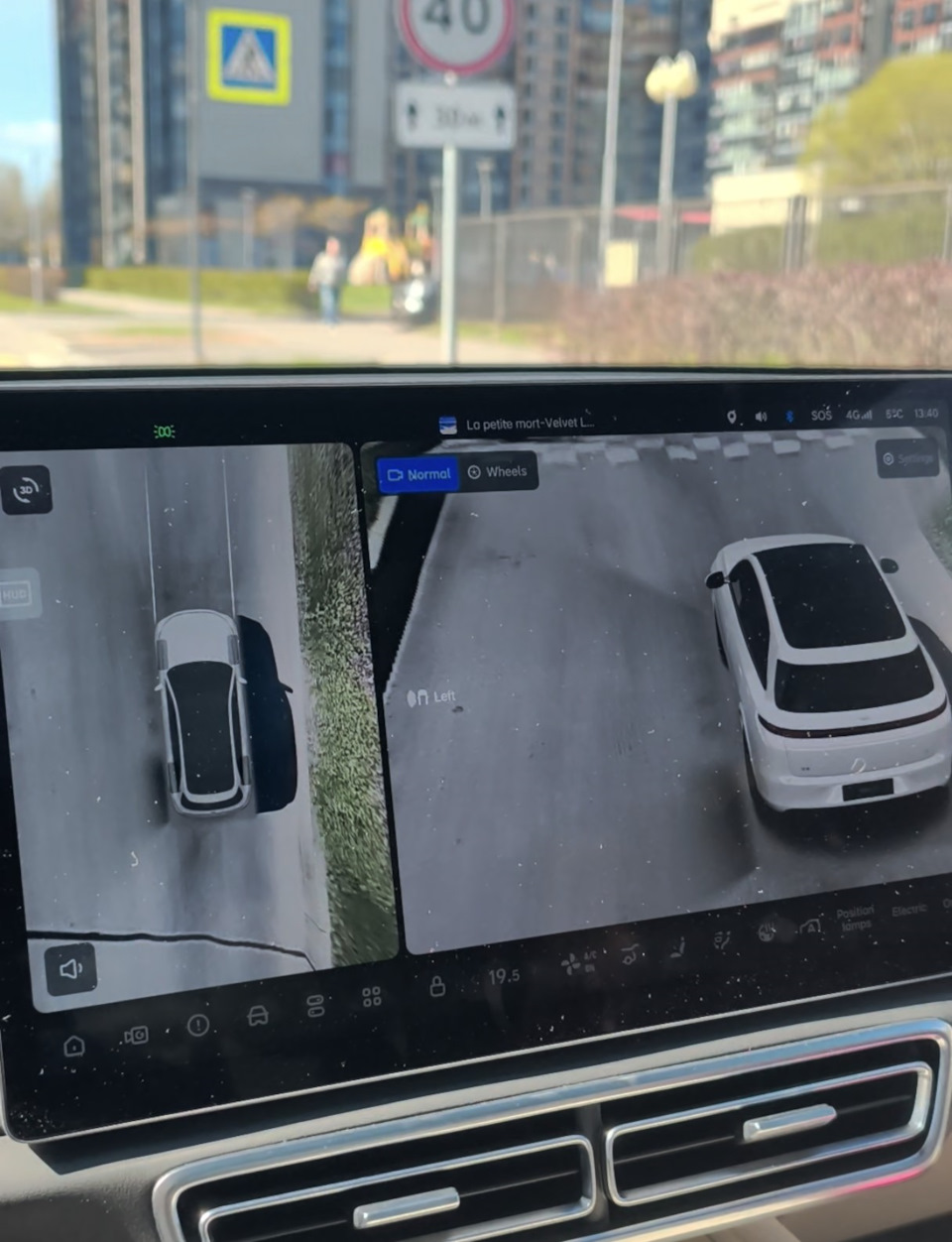 десяток вариантов ракурсов камеры, и прозрачный капот — Li Auto Li L7