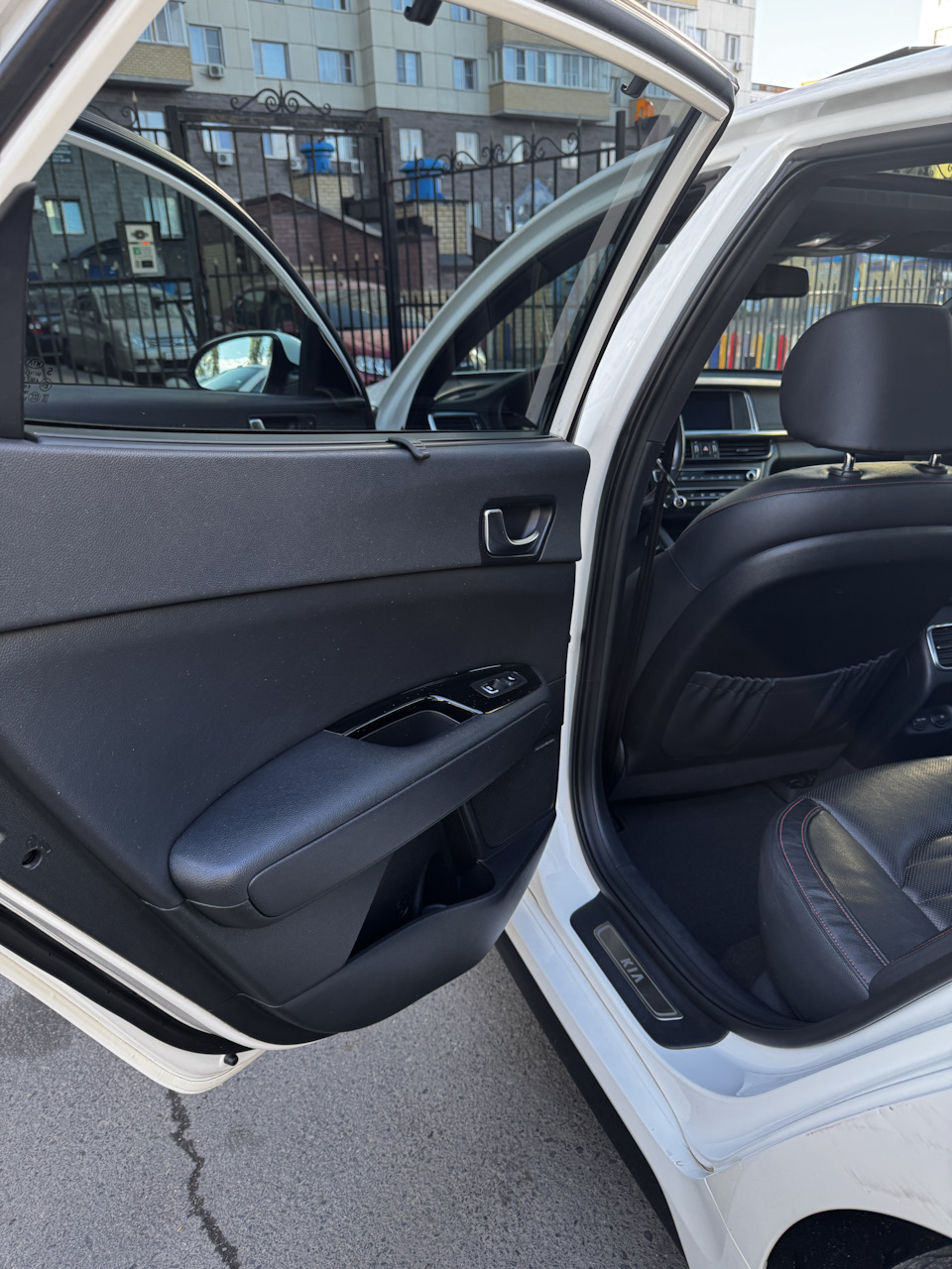 Фото в бортжурнале KIA Optima (4G)