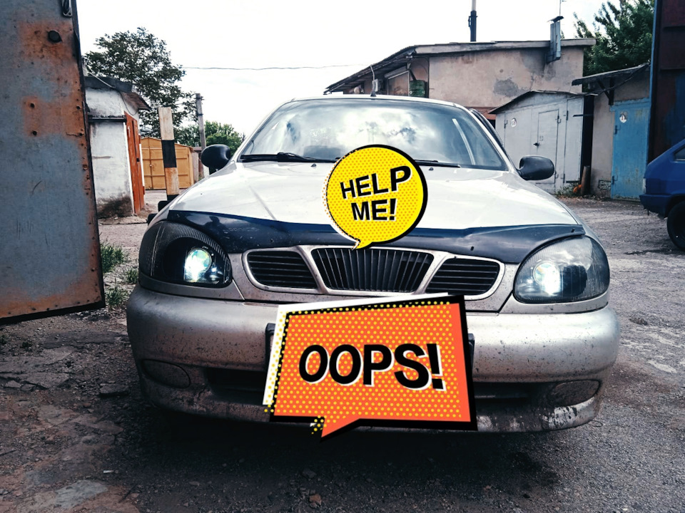 Подработка в свободное время, установка 2.5 дюймовых линз + полировка ...