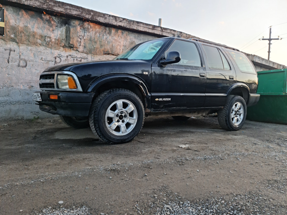 Chevrolet trailblazer 1997