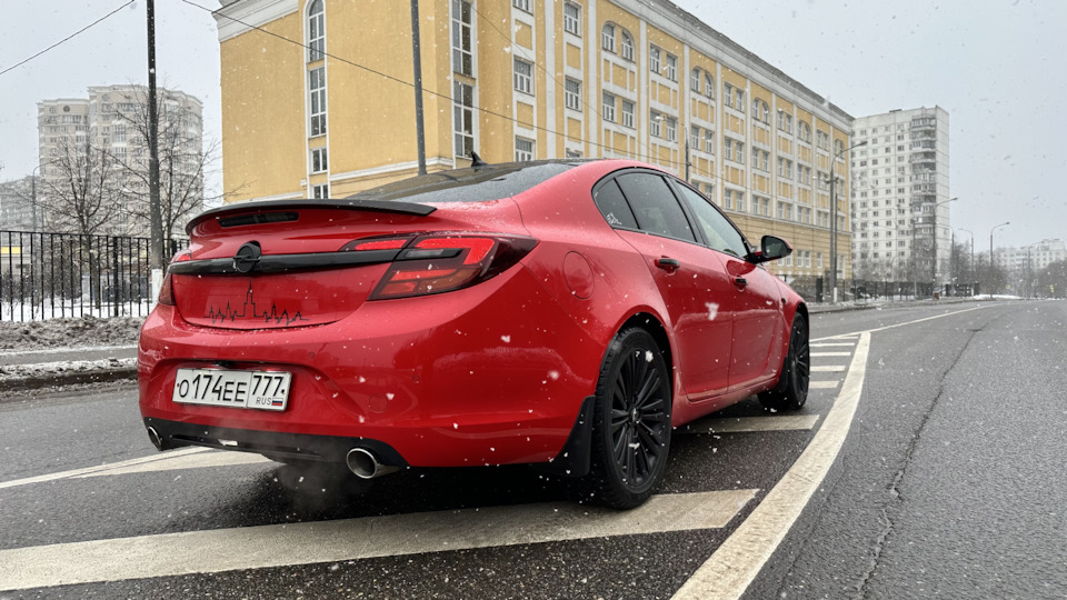Фото в бортжурнале Opel Insignia (1G)