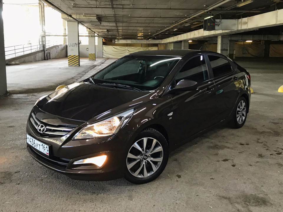 Концевик капота — Hyundai Solaris, 1,6 л, 2016 года | другое | DRIVE2