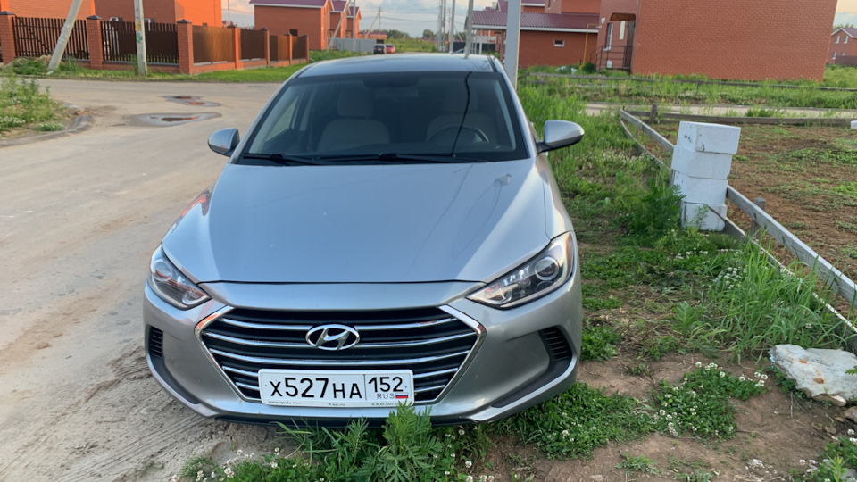 Плохо греет салон, нужна помощь! — Hyundai Elantra (6G), 2 л, 2017 года ...