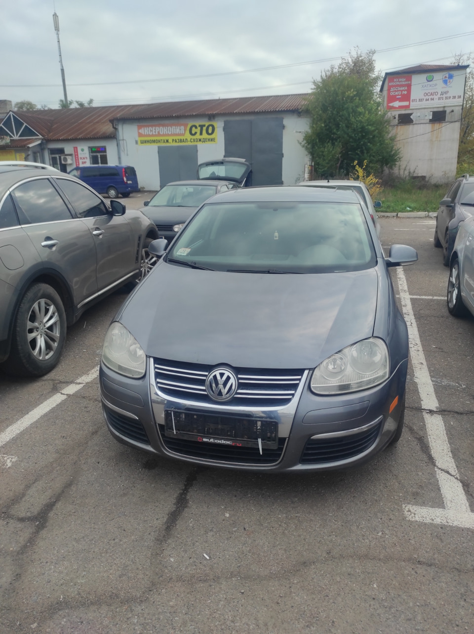 Продажа машины — Volkswagen Jetta V, 2,5 л, 2005 года | продажа машины |  DRIVE2