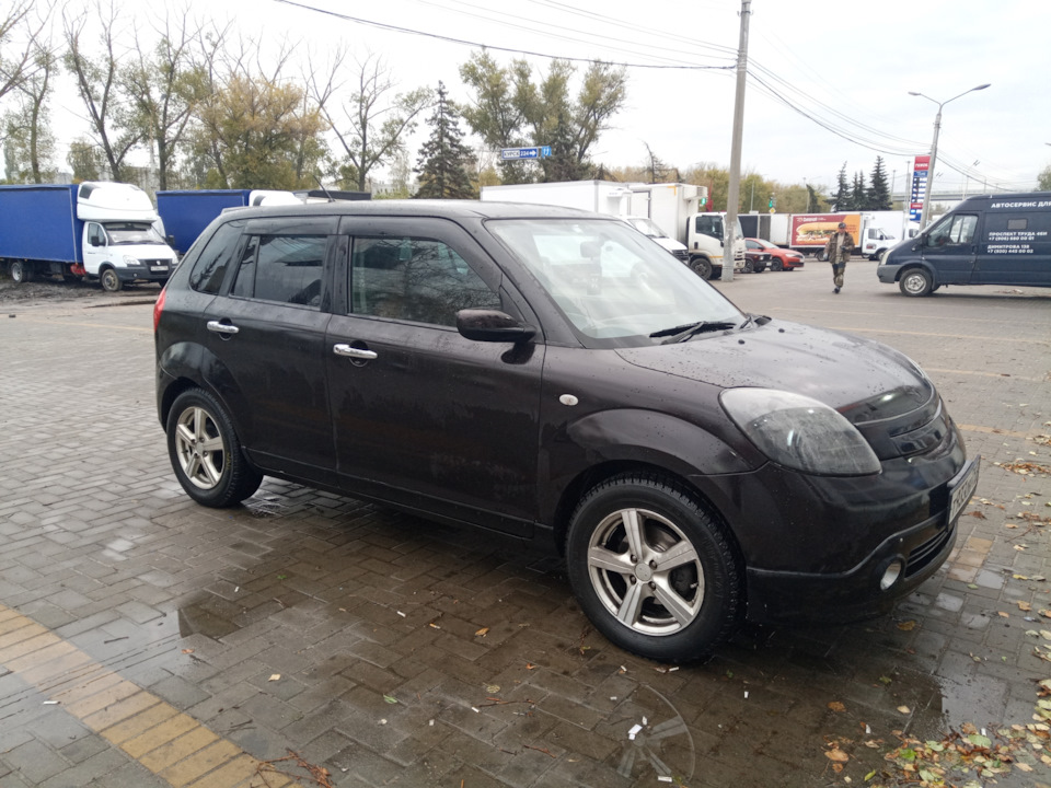 Замена лобаша… — Mazda Verisa, 1,5 л, 2007 года | визит на сервис | DRIVE2