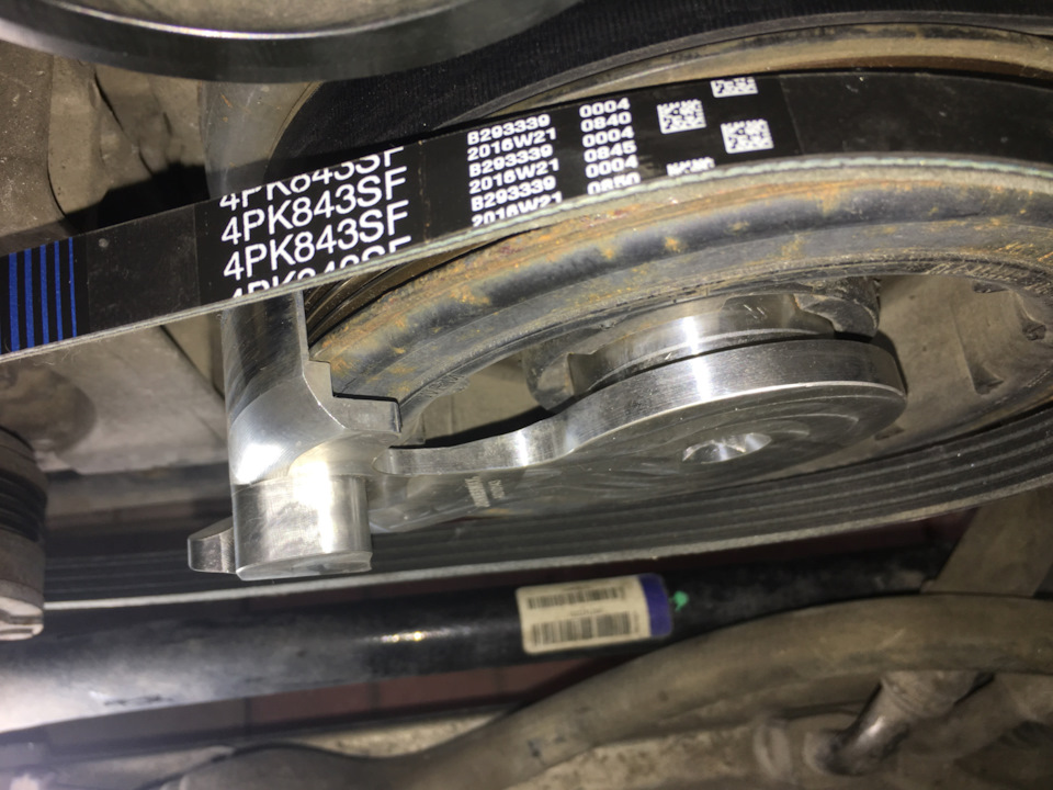 Замена ремня генератора Авео Т250/255 F14D4 — Chevrolet Aveo 5-door (1G ...