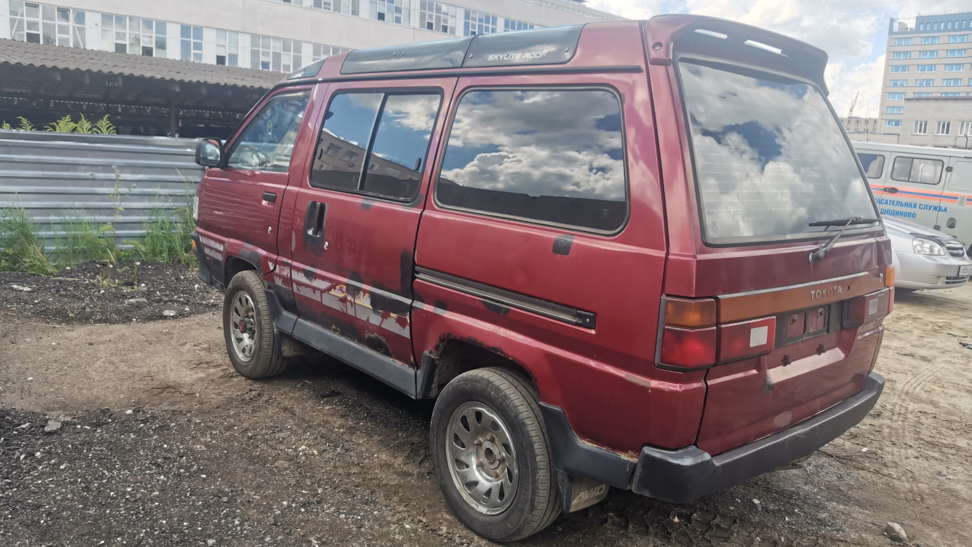 Toyota Lite Ace 2.0 бензиновый 1989 | 🐸 МилитариШаттл на DRIVE2