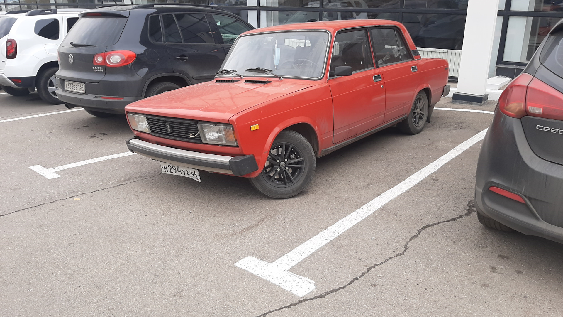 Lada 2105 1.3 бензиновый 1983 | Street drift на DRIVE2