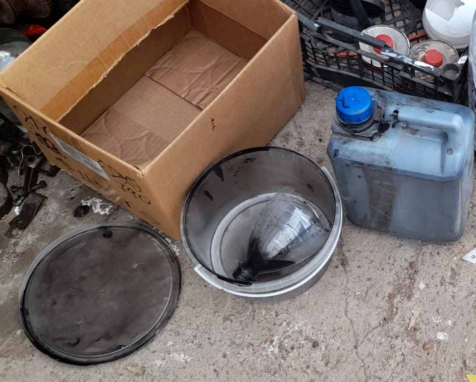 Краска для Королевы и карбюратор ДААЗ-2140 в змз402(временная установка ...