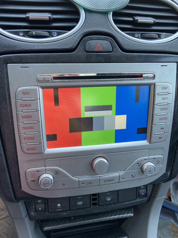 Blaupunkt nx прошита на русский на Ford C-Max I, Ford Kuga (1G). Б/у ...