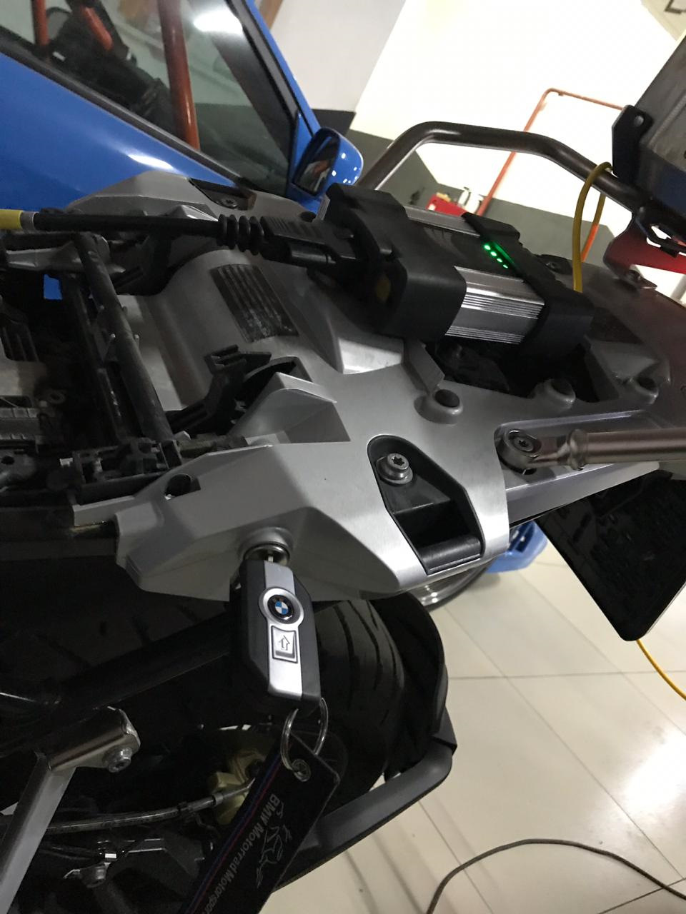 Диагностика мотоцикла BMW GS 1300 — Red Motors на DRIVE2