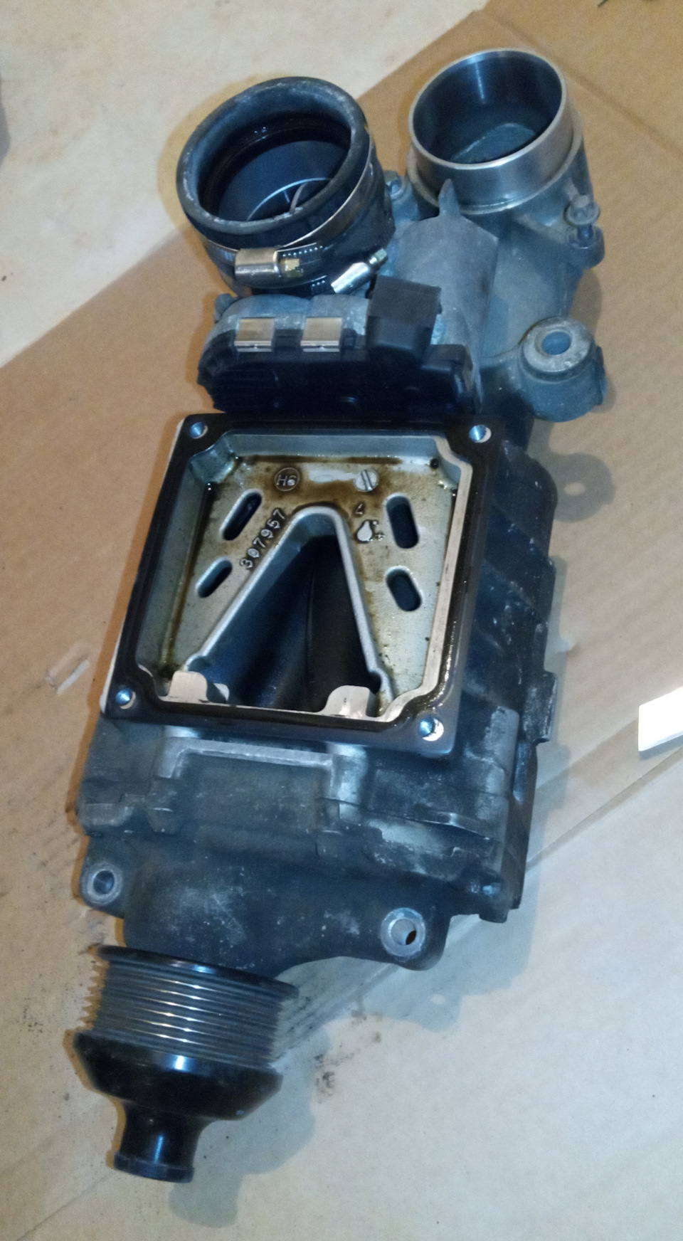 Eaton m65 supercharger specs