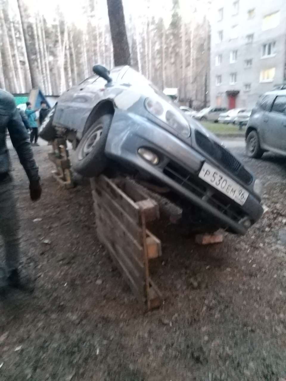 Замена клемм АКБ — Citroen C4 (1G), 1,6 л, 2006 года | другое | DRIVE2