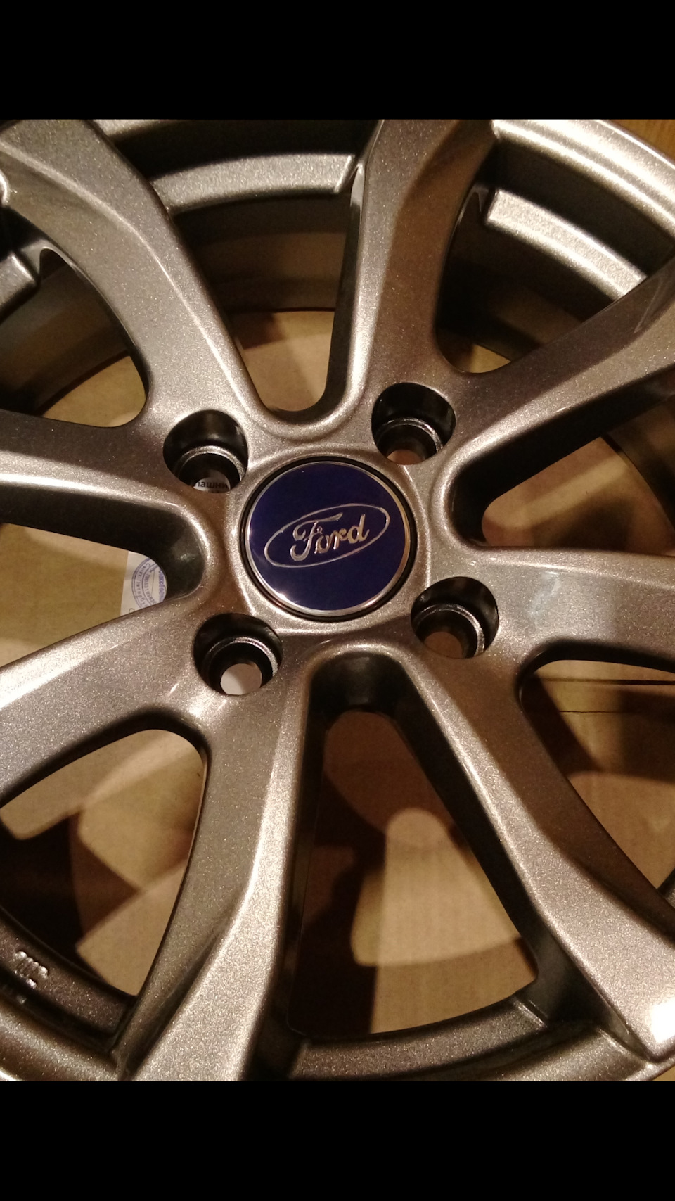 Диски (на лето) — Ford Fusion, 1,6 л, 2007 года | колёсные диски | DRIVE2