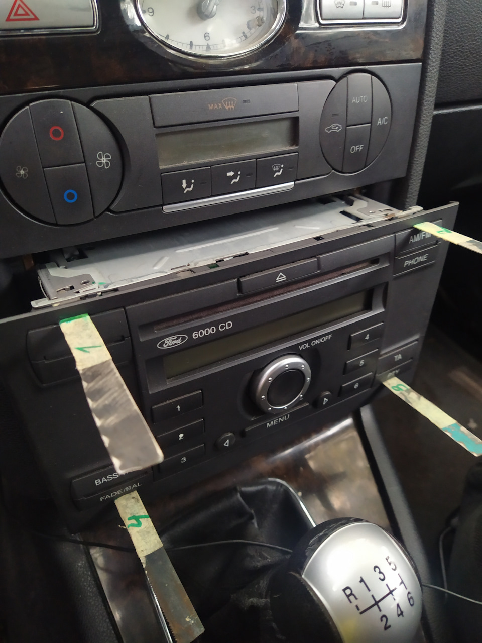 Bluetooth для штатной магнитолы 6000 CD в Mondeo 3 — Ford Mondeo III, 2 л,  2004 года | автозвук | DRIVE2