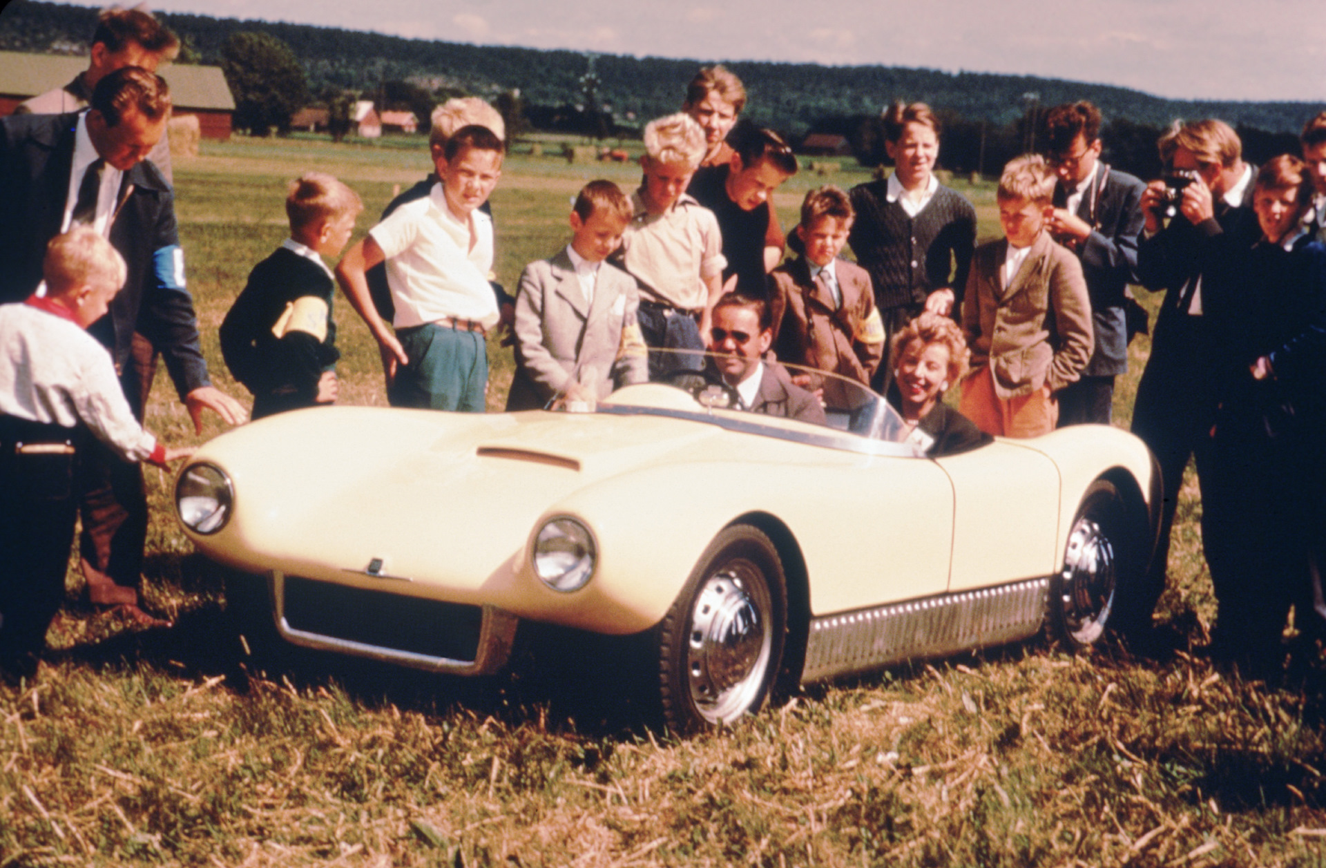 Saab Sonett 1956