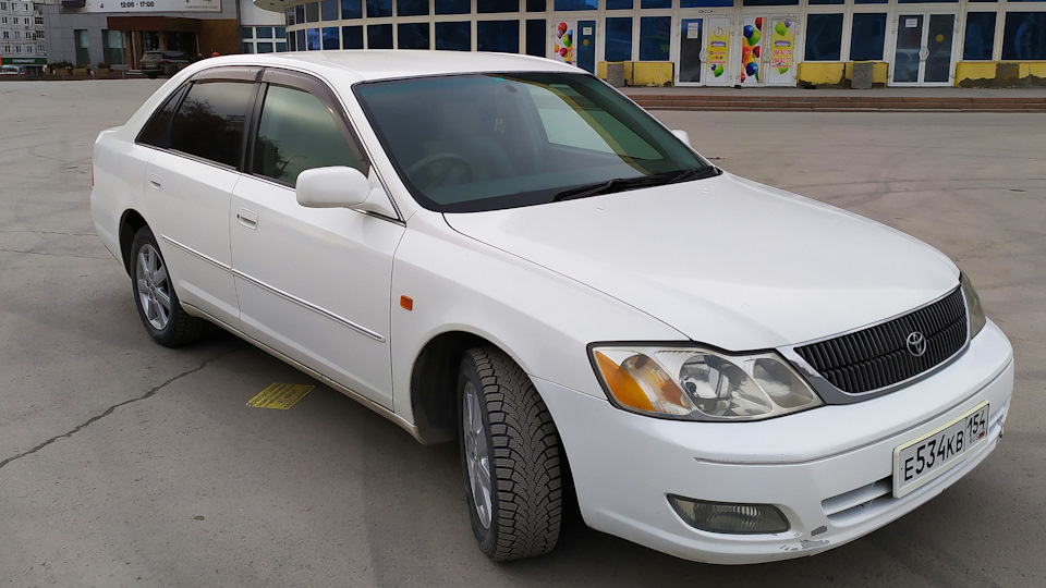 Toyota Pronard 3.0 бензиновый 2002 | на DRIVE2