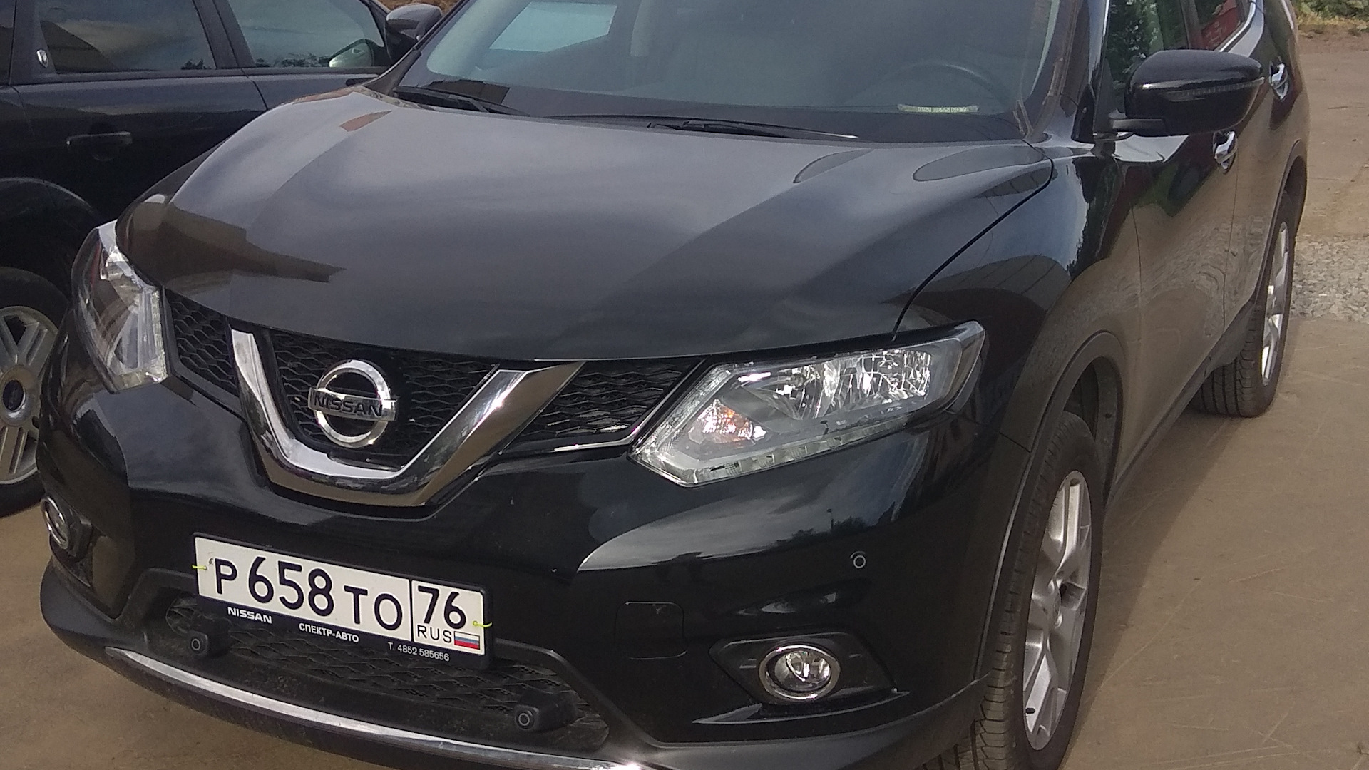 Nissan X-Trail III (t32) 2.0 бензиновый 2018 | Чёрный хитрец на DRIVE2