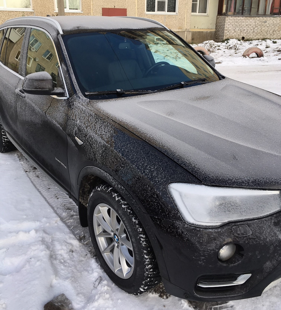 Штатный webasto на F25LCI B47 — BMW X3 (F25), 2 л, 2015 года | аксессуары |  DRIVE2