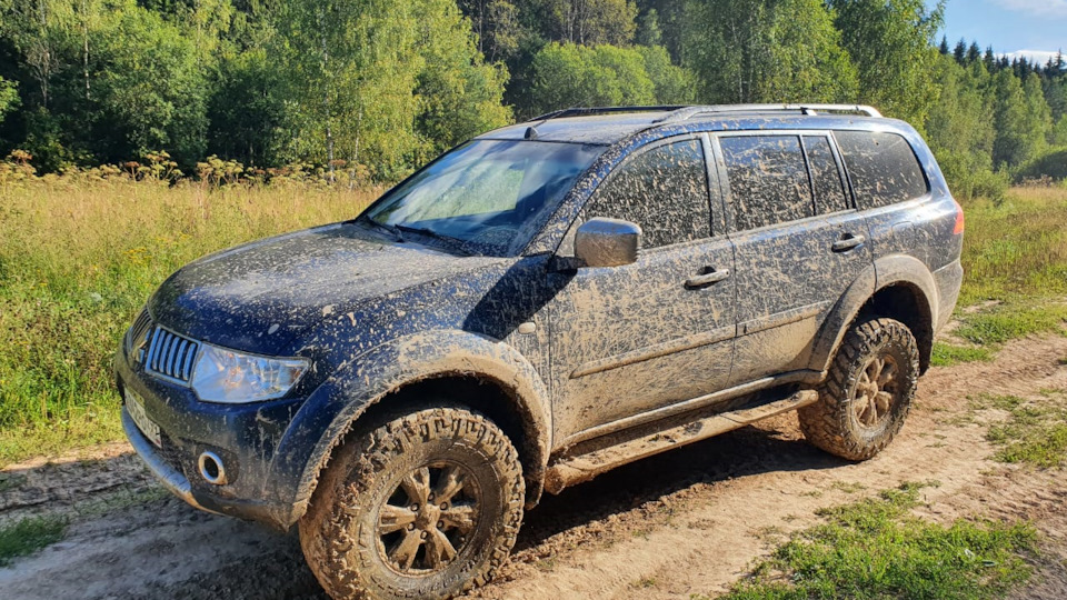 Крутящий момент паджеро спорт 2 дизель