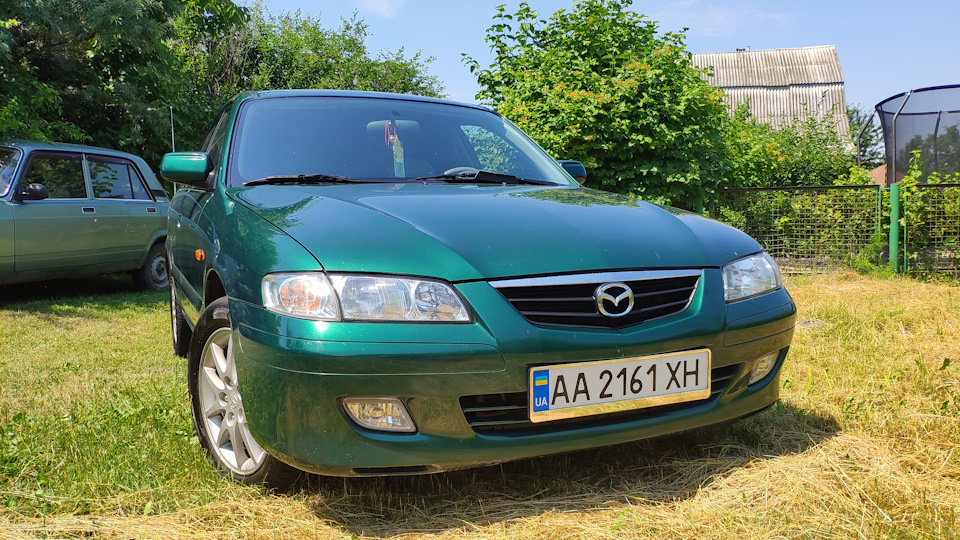 Mazda 626 V 2.0 бензиновый 2000 | на DRIVE2