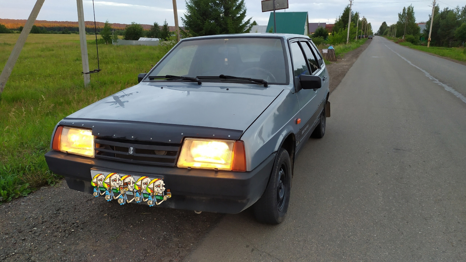 Lada 21093 1.5 бензиновый 2002 | на DRIVE2