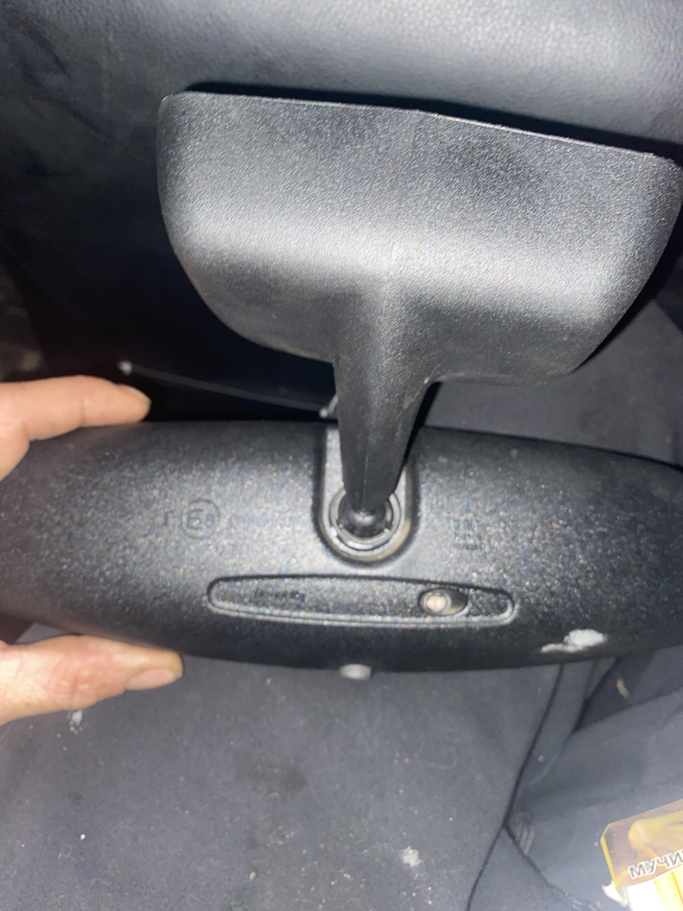 Зеркало салона с Автозатемнением — Peugeot 306, 2 л, 1999 года ...