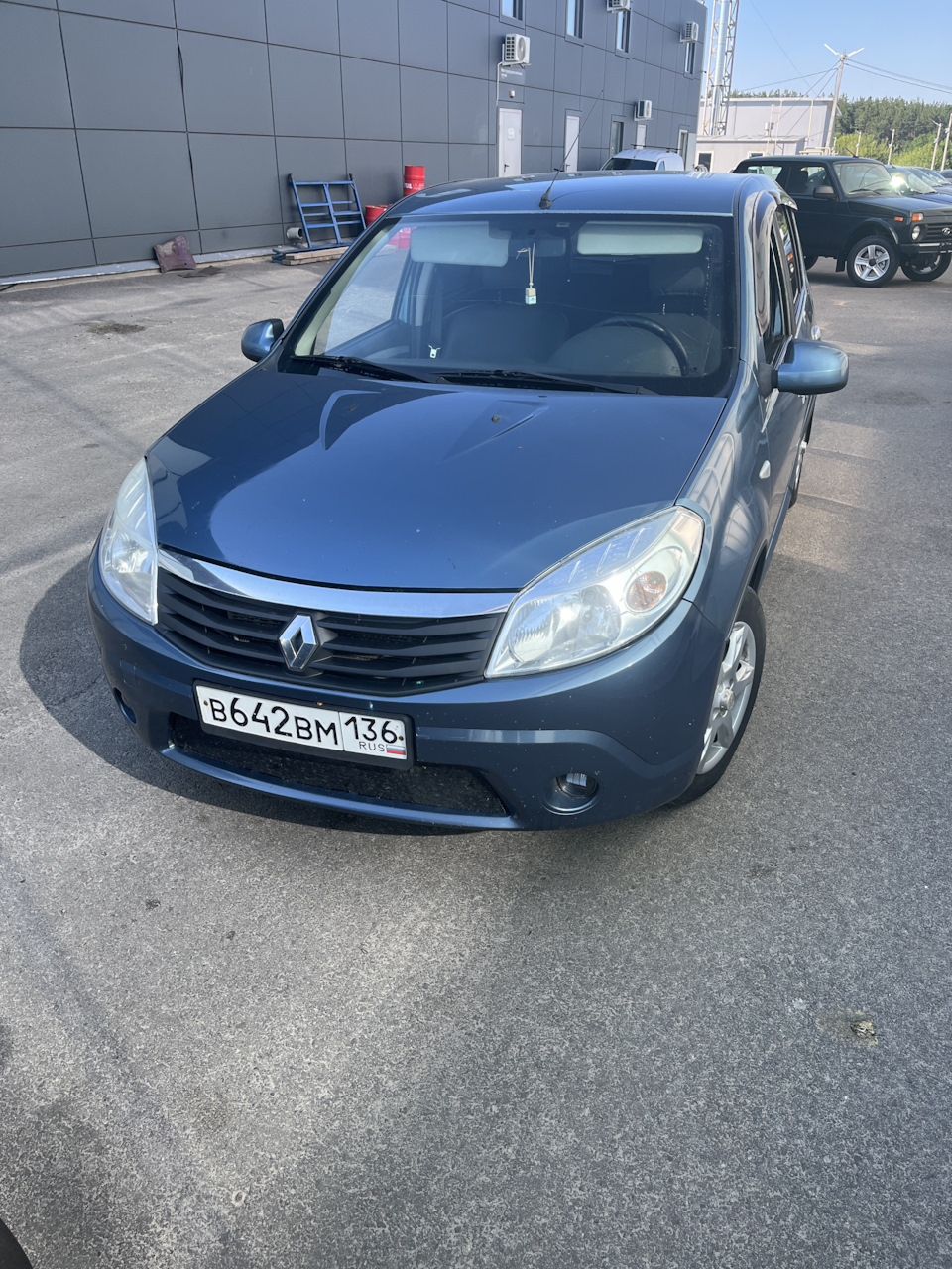ПРОДАНО — Renault Sandero 1G, 1,6 л, 2011 года | продажа машины | DRIVE2