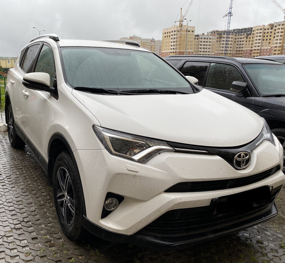 Пока-пока Равчик — Toyota RAV4 (IV), 2 л, 2017 года | продажа машины |  DRIVE2