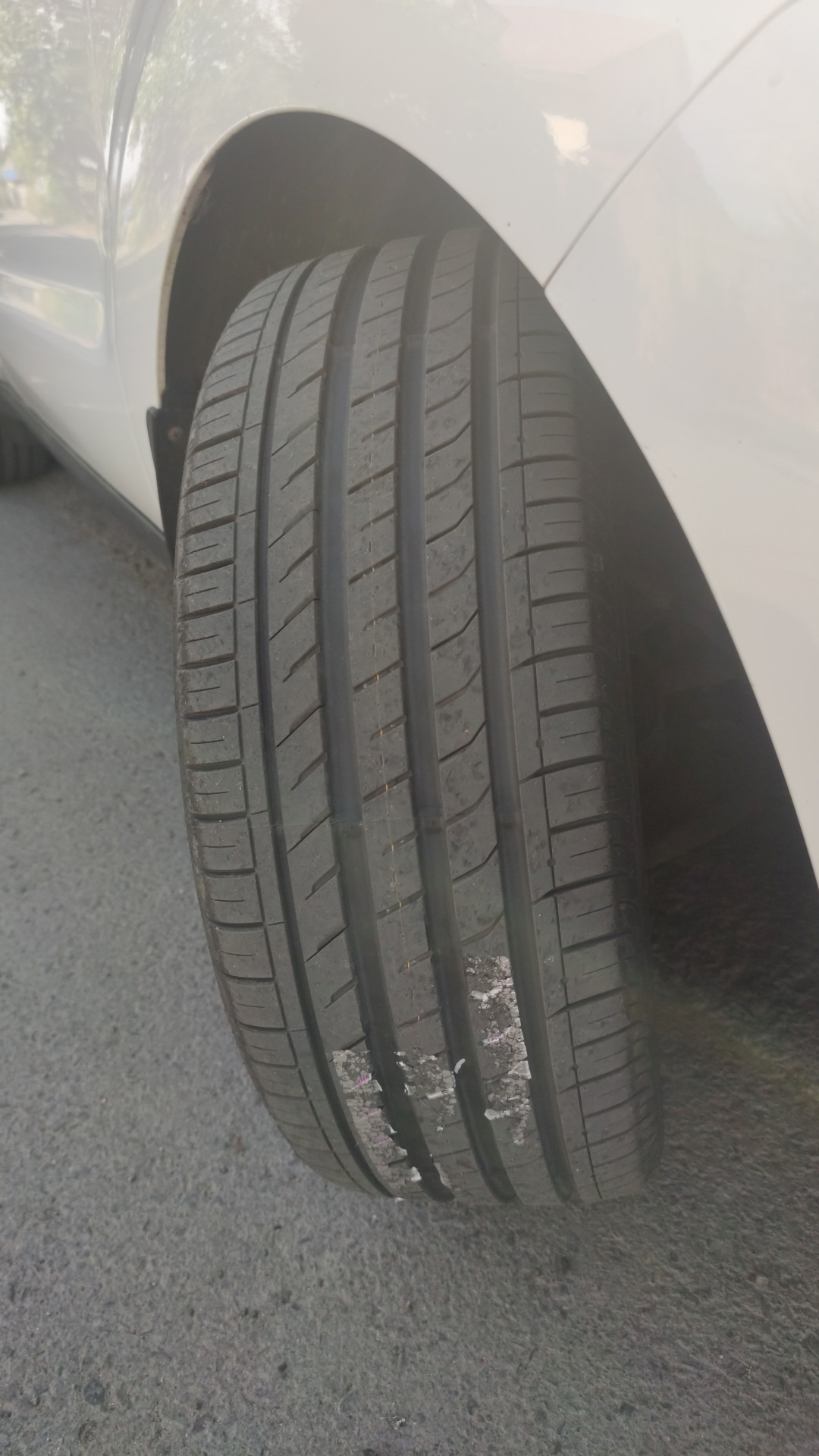 Корейцу, корейские шины nexen n-fera 235/45/r18 — KIA Soul (2G), 2 л ...