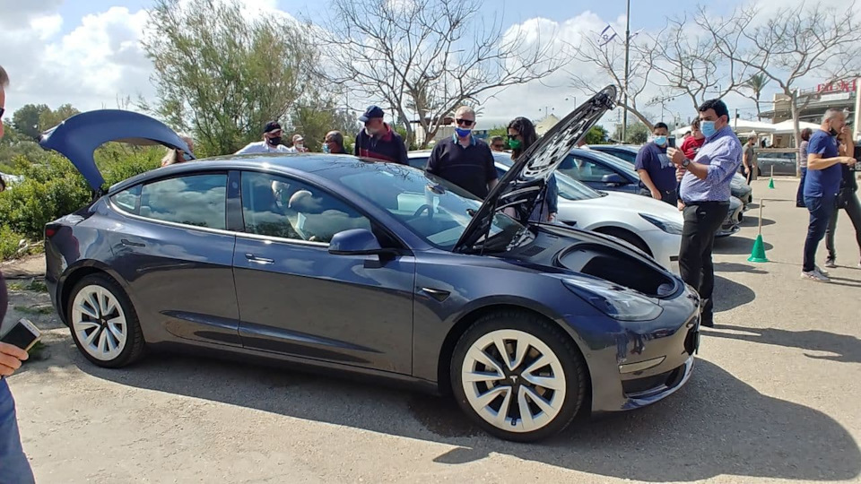 Фото в бортжурнале Tesla Model 3