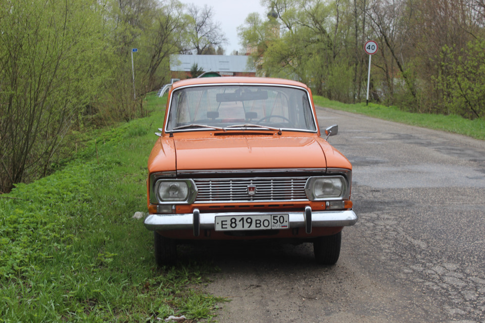 Фото в бортжурнале Москвич 412