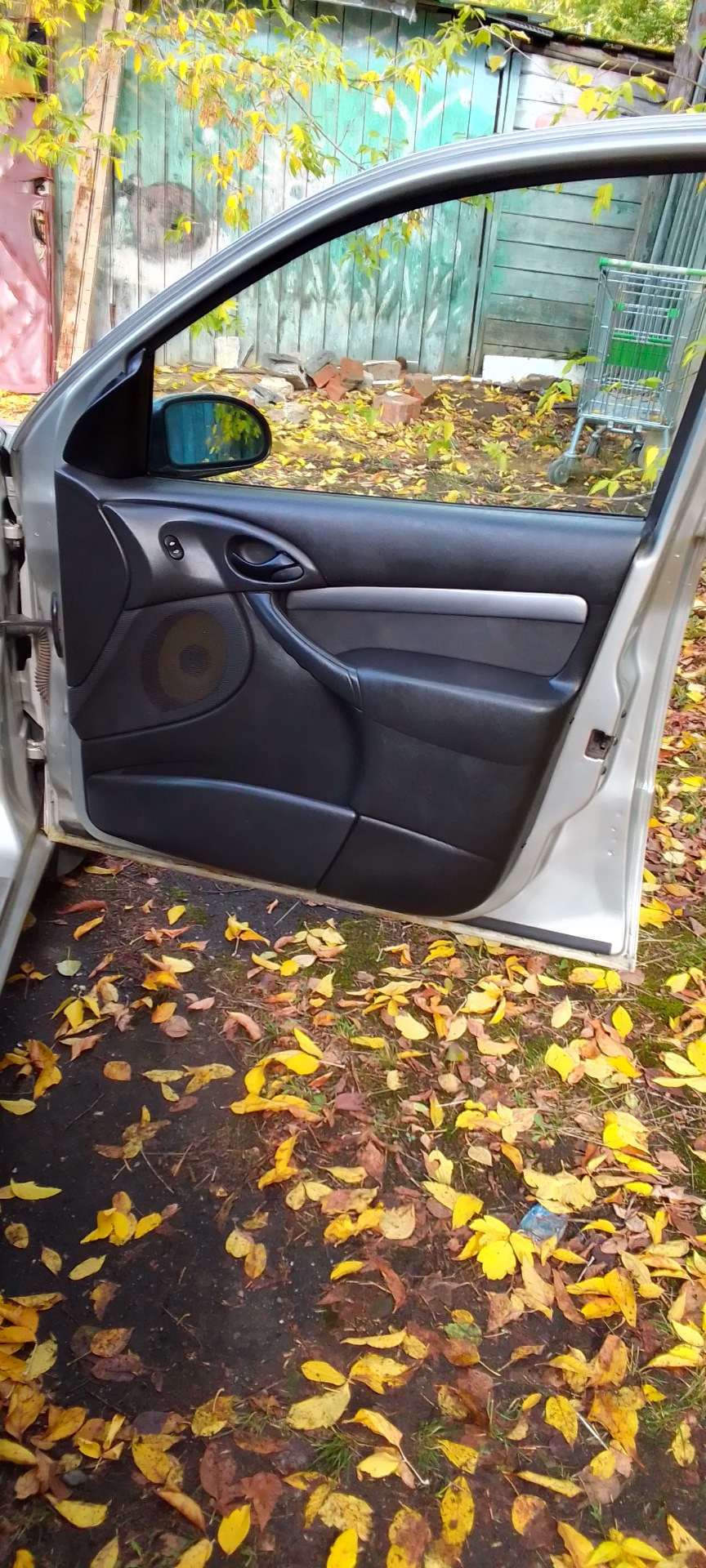 Замена обшивки дверей. — DRIVE2