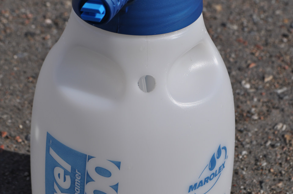 Доработка пеногенератора Marolex Axel 3000. Автоматизируем процесс ...