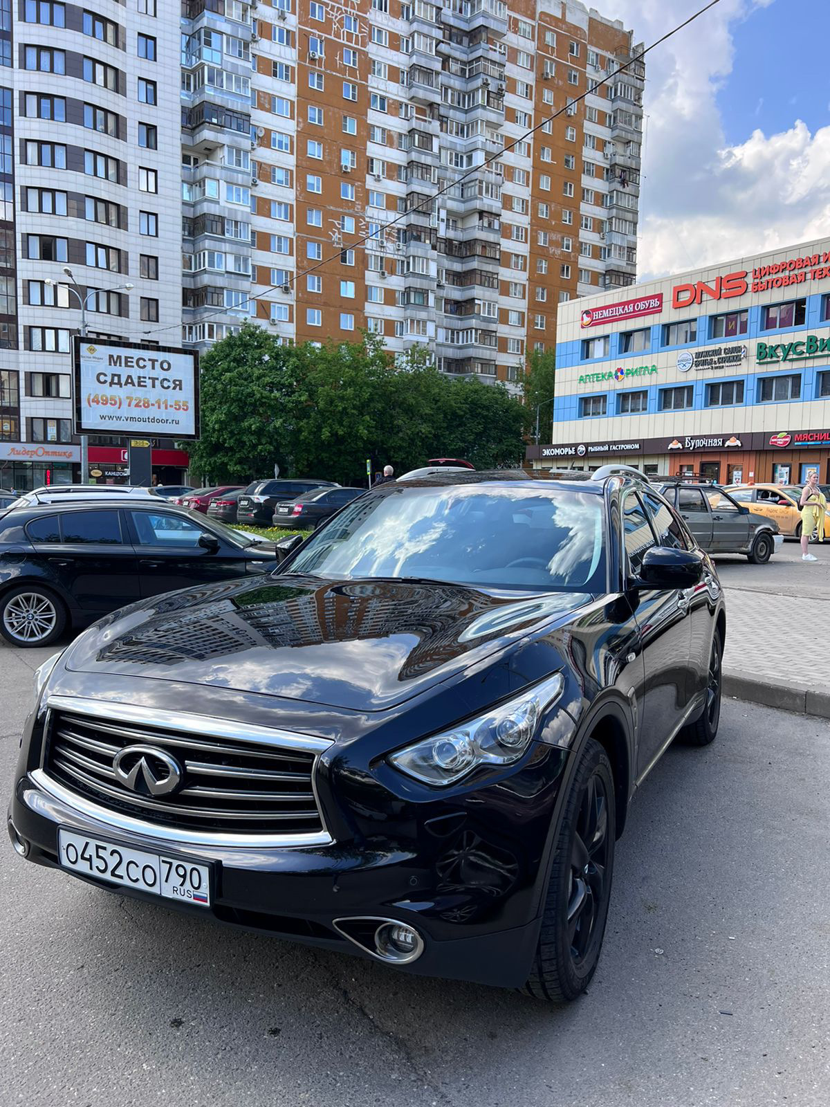 3. Полировка / Керамика / Жабры — Infiniti FX (2G), 3,7 л, 2012 года |  стайлинг | DRIVE2