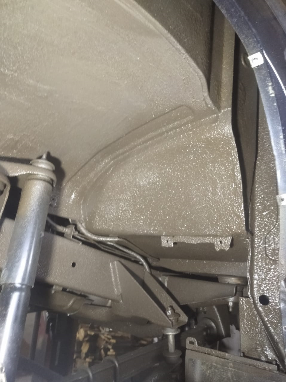 1.*. Антикоррозийная обработка. — УАЗ Patriot, 2,7 л, 2022 года ...