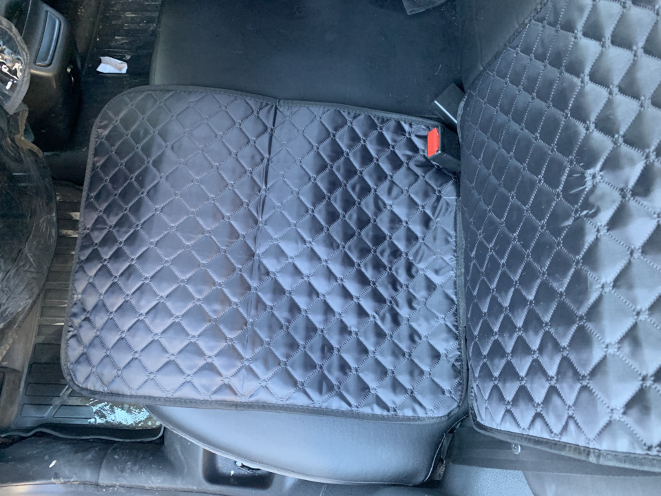 Чехол под детское кресло — Lada Vesta SW (1G), 1,6 л, 2018 года ...