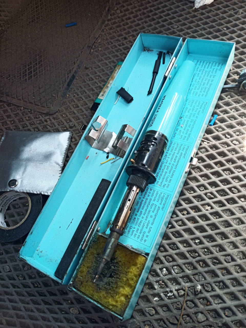 Режим ACC в замок зажигания — Москвич 2141, 1,7 л, 1989 года ...