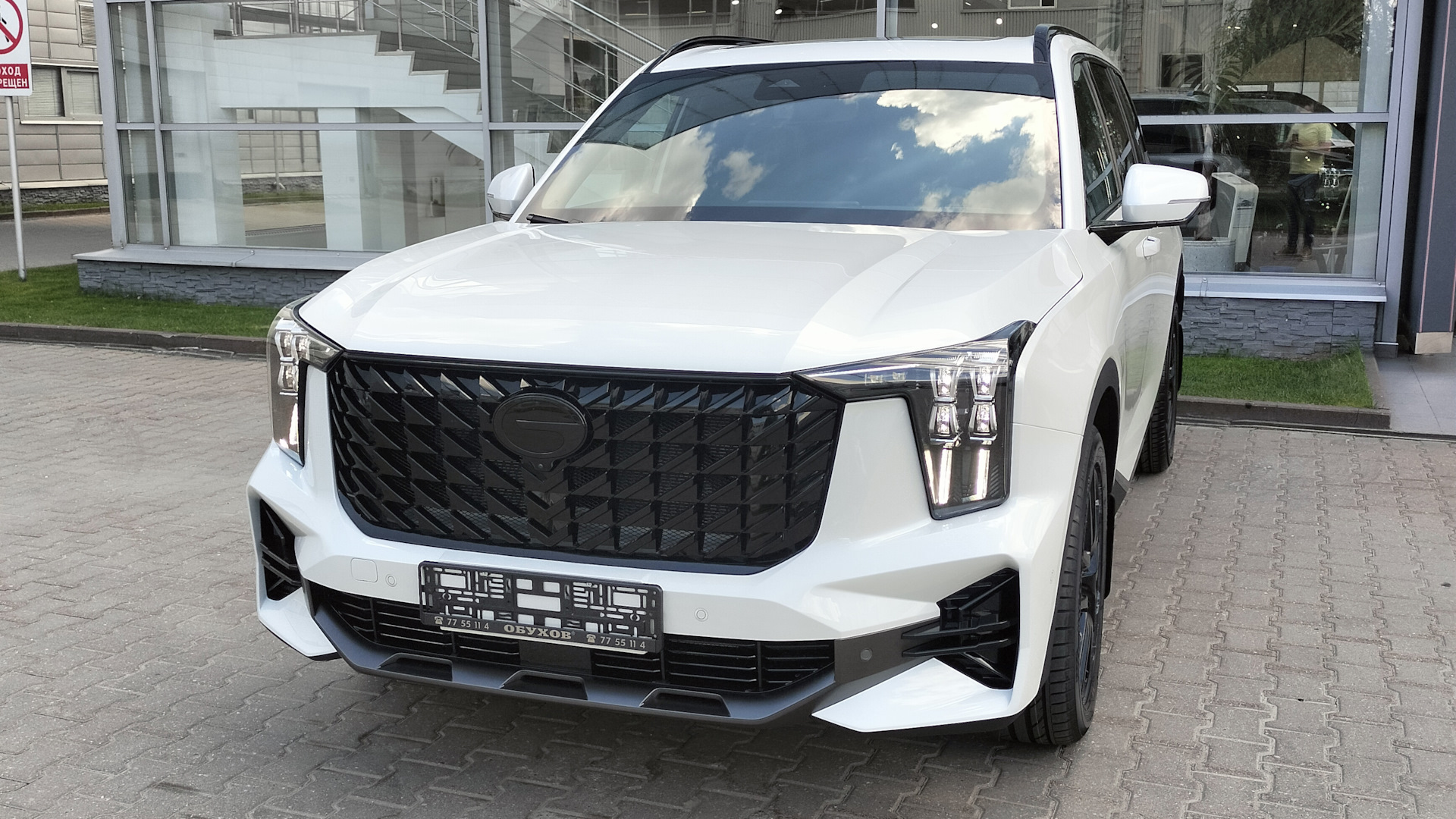 GAC GS8 (2G) 2.0 бензиновый 2024 | на DRIVE2