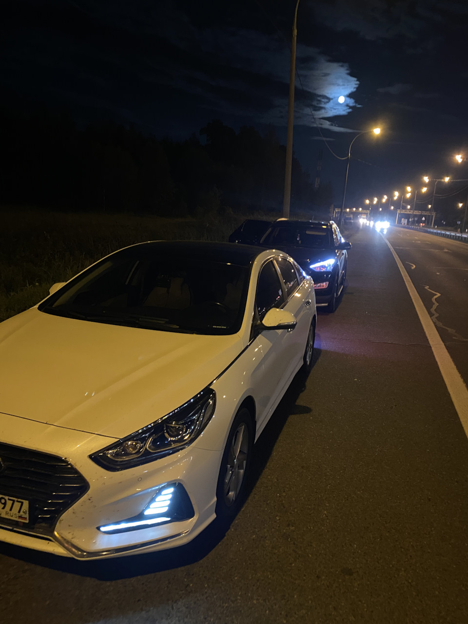 Поездка Москва — Пенза (летняя) — Hyundai Sonata VII (LF), 2,4 л, 2018 года  | путешествие | DRIVE2