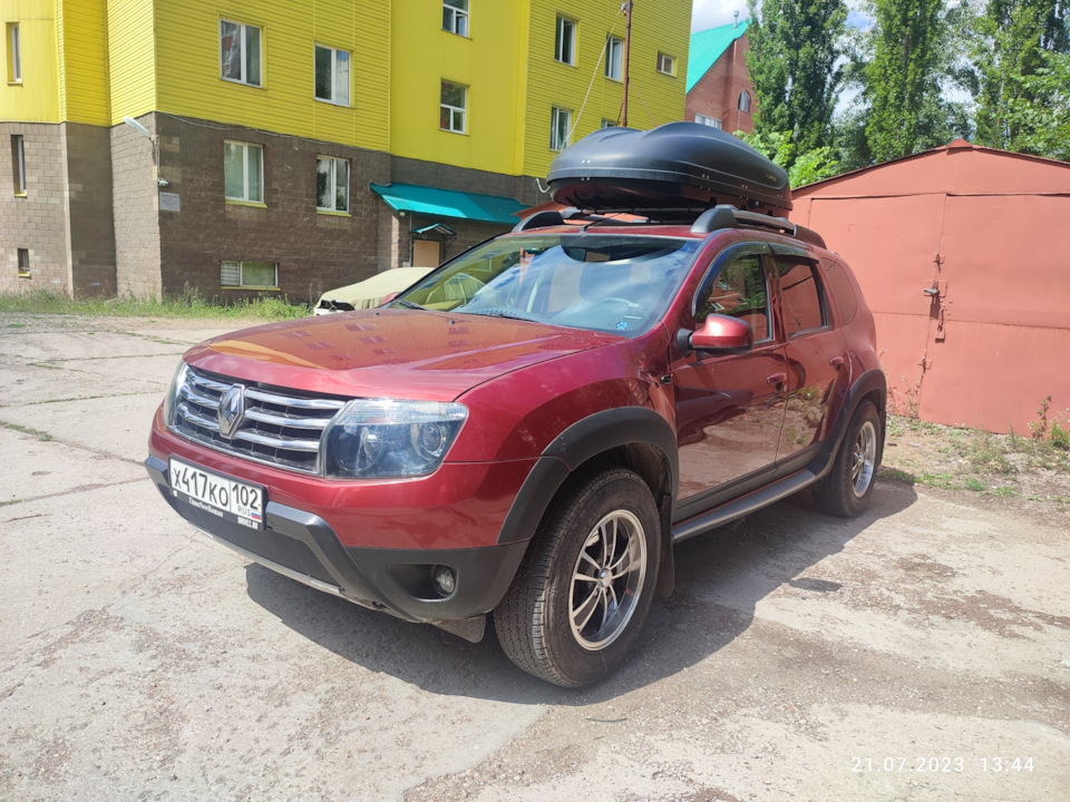 Фото в бортжурнале Renault Duster (1G)