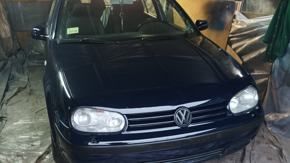 магнитола высаживает аккумулятор за ночь — Volkswagen Golf Variant (Mk4 ...