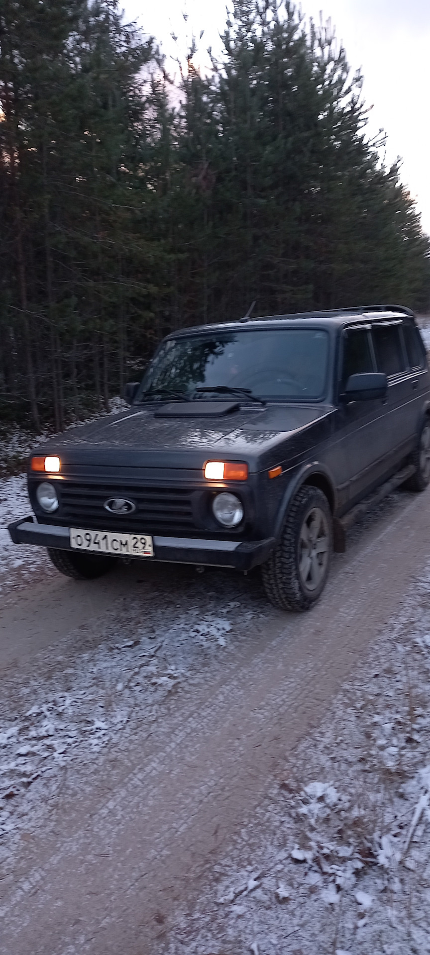 Заготовка дров для баньки.А без баньки никак… — Lada 4x4 5D, 1,7 л, 2020  года | тест-драйв | DRIVE2